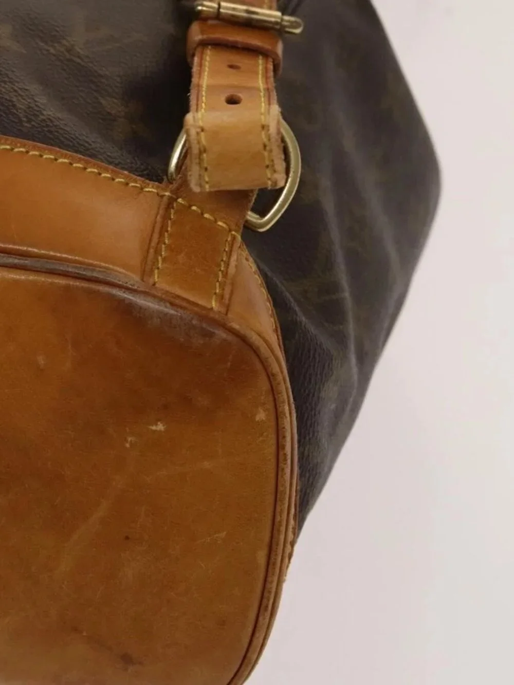 LOUIS VUITTON Monogram Montsouris GM Backpack M51135 LV Auth 120796 - Picture 4 of 16